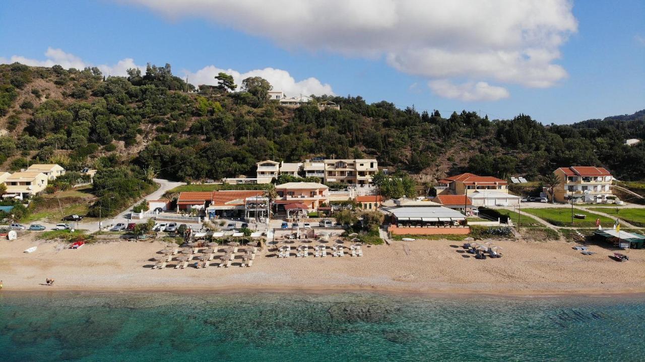 Corfu Studios Stavroula - San George Apartments Agios Georgios Pagon Eksteriør billede