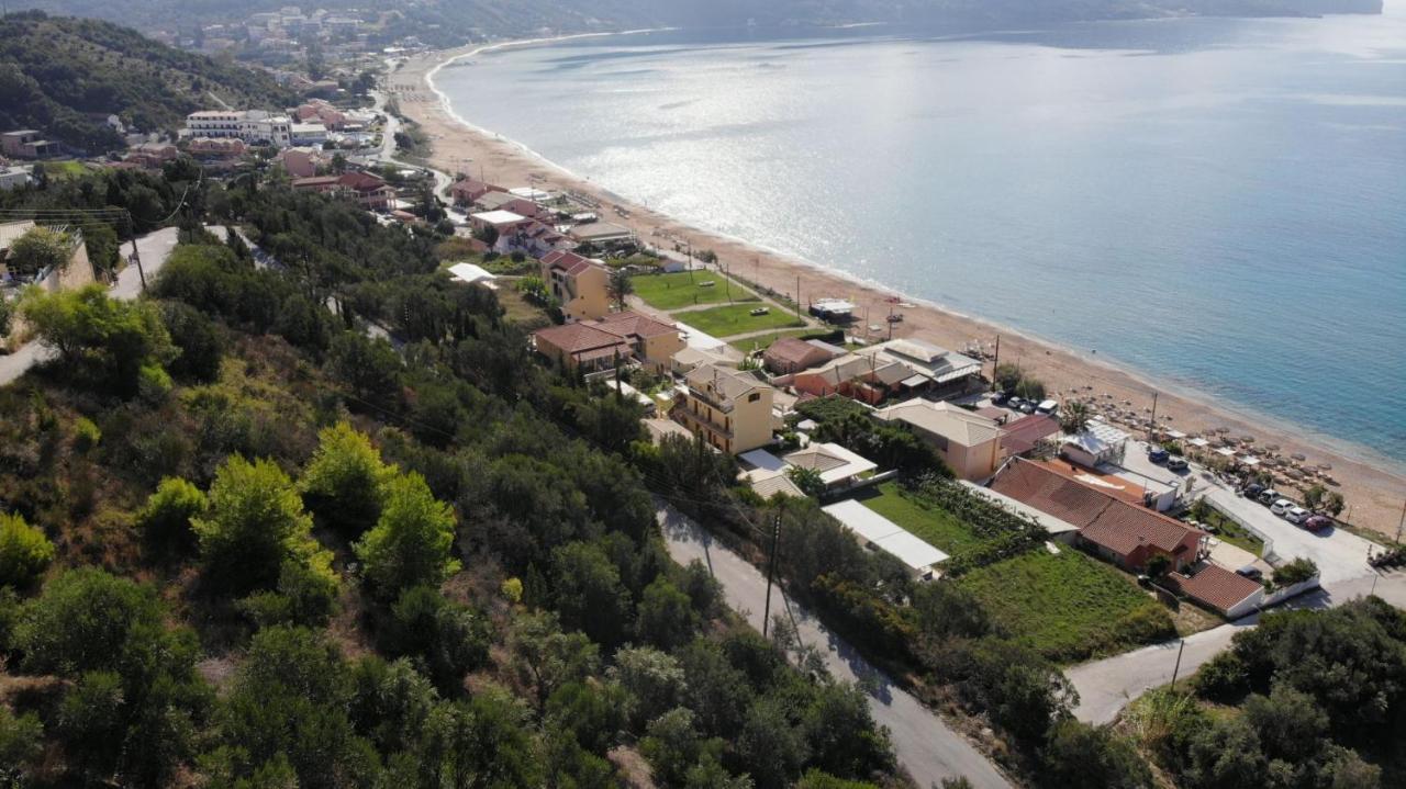 Corfu Studios Stavroula - San George Apartments Agios Georgios Pagon Eksteriør billede