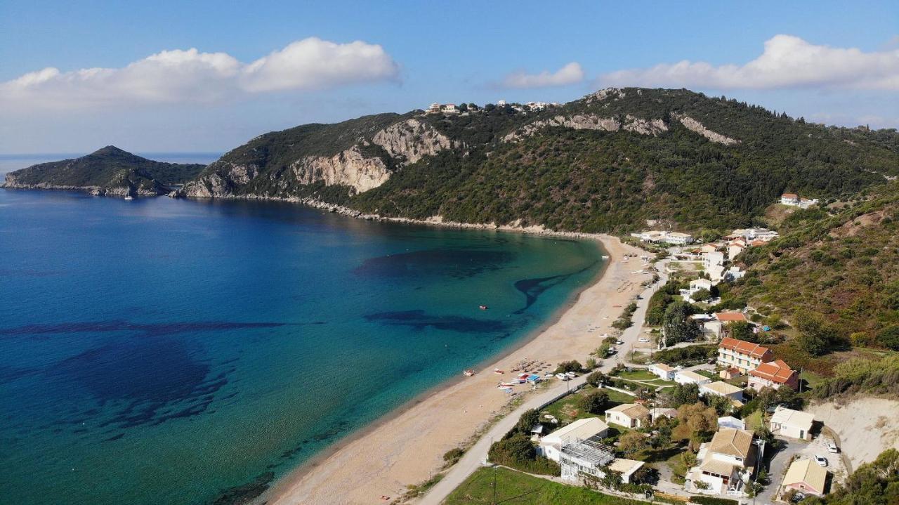 Corfu Studios Stavroula - San George Apartments Agios Georgios Pagon Eksteriør billede