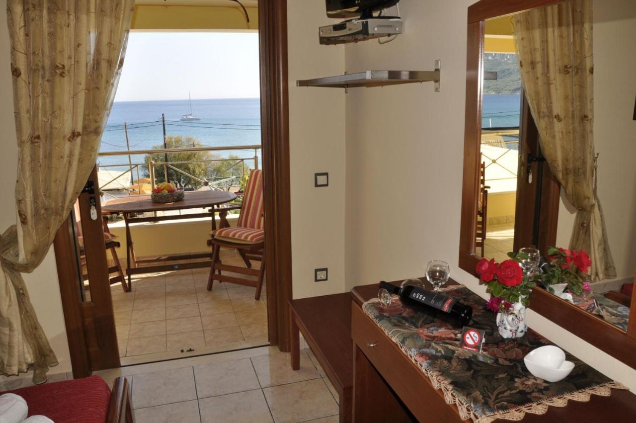 Corfu Studios Stavroula - San George Apartments Agios Georgios Pagon Eksteriør billede